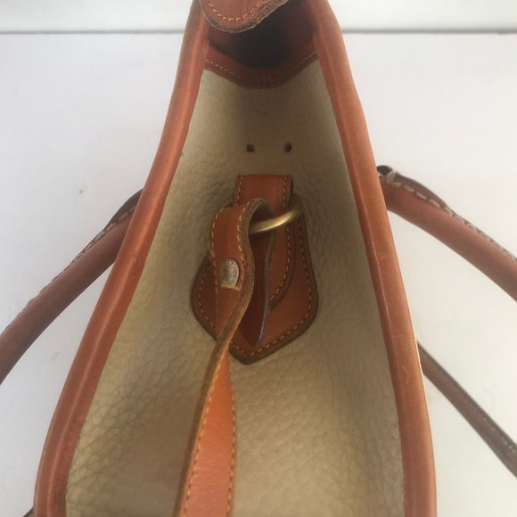 Vintage Dooney Bourke AWL convertible bag - Picture 10 of 14